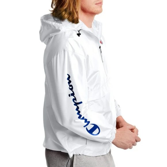 NWT Champion Men's Athletic C-Logo Stadium Packable Jacket - Sz M - Picture 5 of 12